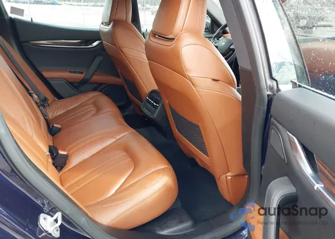 2018 Maserati Ghibli S Q4 Gransport z USA, uszkodzony, nr VIN ZAM57YTSXJ1267490